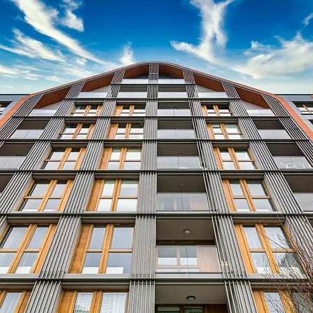 Kopenhaga Aura Apartment Gdansk Exterior photo