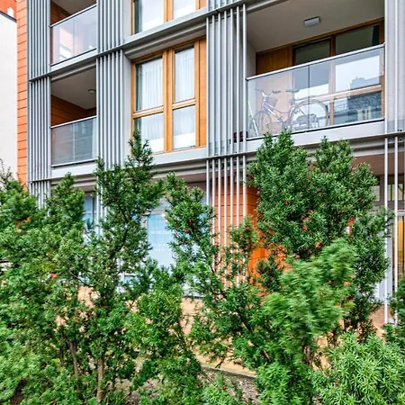 Kopenhaga Aura Apartment Gdansk Exterior photo